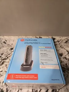 New Motorola MT7711 24X8 Cable Modem and AC1900 Dual Band Wi-Fi Gigabit Router - Picture 1 of 7