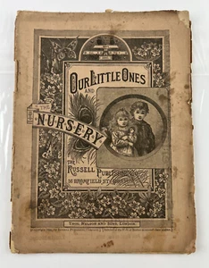 1890 Our Little Ones and The Nursery Publication May Vol 10 No. 7 - Picture 1 of 10