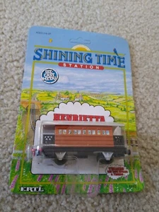 Thomas die Panzermaschine Ertl Spielzeugeisenbahn. RAR . Henrietta der Motor Top  - Bild 1 von 2