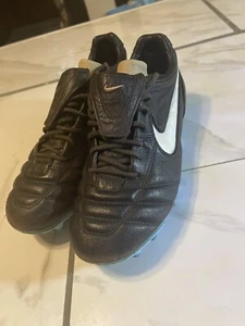 Nike Tiempo Air Legend II EURO 2008 FG 318905-214 7.5 US RARE - Foto 1 di 8