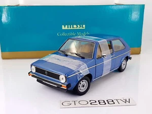Vitesse 1:18 scale Volkswagen VW Golf 1 LS 1974 Rabbit(Blue) DieCast(Sun Star) - Picture 1 of 8