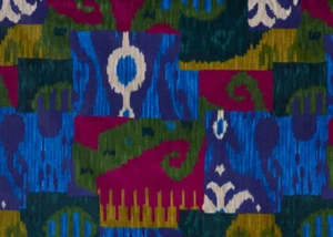PIERRE FREY CURTAIN FABRIC DESIGN Bella Coola 2.8 METRES VELVET PULSATION - Picture 1 of 8