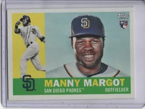 2017 TOPPS ARCHIVES #94 MANNY MARGOT SAN DIEGO PADRES ROOKIE CARD FREE SHIPPING - Picture 1 of 2