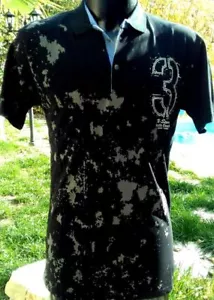 HERREN T-SHIRT SCHWARZ CAMOUFLAGE. - Bild 1 von 4