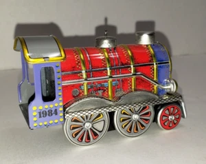 Hallmark Andenken Sammler Ornament 1984 BLECHLOK # 3 in Serie - Bild 1 von 10