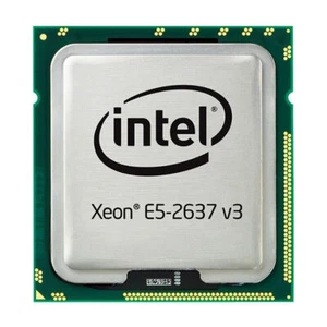 Intel Xeon E5-2637V3 CPU Quad Core 3.5GHz 15MB SR202 135W LGA 2011-3 Processor - Picture 1 of 1