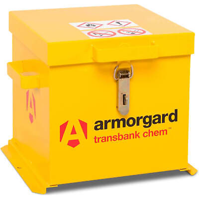 Armorgard Transbank Chem Chemicals Secure Storage Box 403mm 415mm 365mm • 236.95£