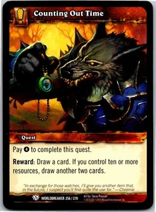 World of Warcraft Card Game Counting Out Time 256/270 Worldbreaker CCG TCG WOW - Bild 1 von 1