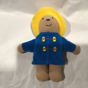 PADDINGTON BEAR PLUSH RATTLE TOY 8” BY EDEN TOYS, W/ strap to attach with - Picture 1 of 2
