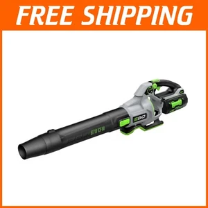 Soffiatore foglie leggero 670 CFM con batteria 56V - Design silenzioso ed ergonomico - Foto 1 di 11