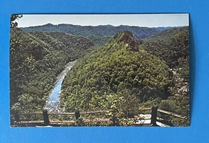 Breaks Virginia Towers Overlook Breaks Interstate Park Vintage Postcard - Picture 1 of 2