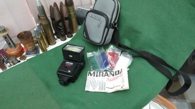 ACCESORIO FLASH MIRANDA VINTAGE CON ESTUCHE Y TRABAJO MANUAL Foto 1 de 4