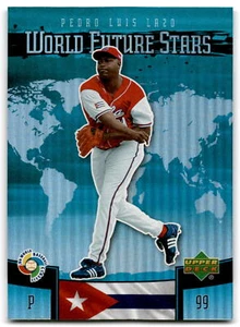 2006 UPPER DECK FUTURE STARS WORLD FUTURE STARS #9 PEDRO LUIS LAZO - Picture 1 of 2