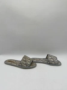 Dior Women’s Chez Moi Oblique Sandals White Size 37 - Picture 1 of 5