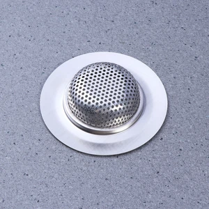9 Cm Stainless Steel Drain Strainer Bath Tub Plug Mesh Basket - Picture 1 of 12
