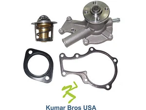 New Water Pump with Thermostat FITS Kubota Z482 - Picture 1 of 9