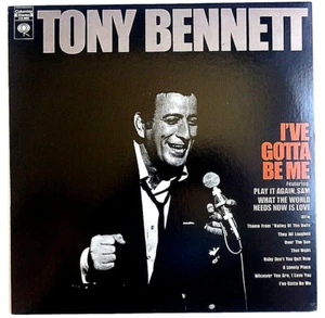 TONY BENNETT – Ive Gotta Be Me - Vinyl LP 1969 Columbia CS 9882 2 Eye 360 Sound - Picture 1 of 8