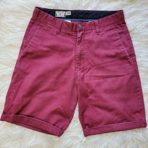 Las mejores ofertas en Pantalones cortos sólido rojo Volcom para De hombre  | eBay