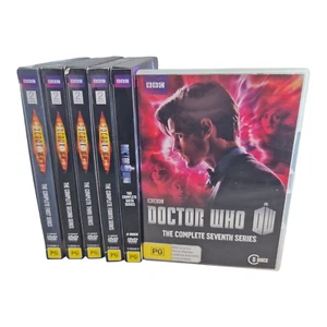 Doctor Who 6x Seasons 1-4 + 6-7 (Missing Season 5) - DVD - Region 4 - Bild 1 von 6