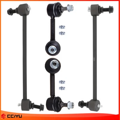 For 2009 2010 2011 2012 2013 2014 NISSAN MAXIMA Front & Rear Sway Bar End Links Foto 1 de 4