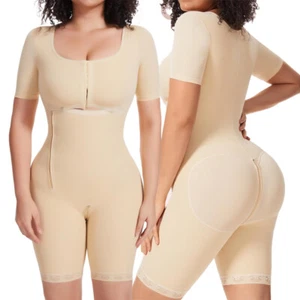 Women's Stage 1 Full Body Shapewear Faja Colombiana Post Surgery Compression BBL - Picture 1 of 15