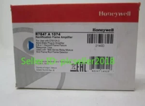 1 PC Nuevo Honeywell Controlador de Combustión Amplificador de Señal de Llama R7847A1074 - Imagen 1 de 3