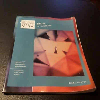 Estudios Biblicos Para La Vida Adultos Manual para el Lider 2021 Volumen 2 [PB] - Image 1 of 4