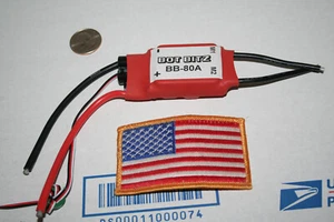 New 80A BotBitz Brushed Electronic Speed Controller ESC -Robot RC 24v -Battlebot - Picture 1 of 6