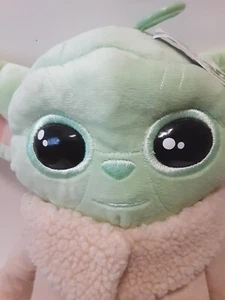 Disney Star Wars The Mandalorian Baby Yoda Grogu 12 Zoll Plüsch mit Clip NEU mit Etikett - Bild 1 von 10
