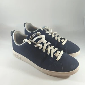 Adidas Neo Advantage blu/bianco taglia 9,5 - Foto 1 di 8