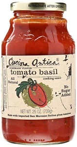 Cucina Antica Tomato Basil Sauce 25 oz - Picture 1 of 3