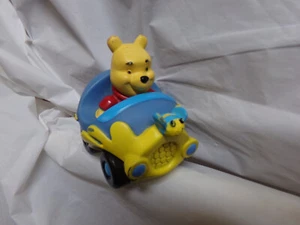 Disney Winnie The Pooh Roll Along Honey Pot Bee Toy Car by Sassy (RST) - Picture 1 of 5