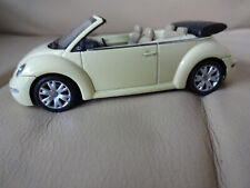 Autoart  1 : 43, VW New Beetle Cabrio, hellgelb,