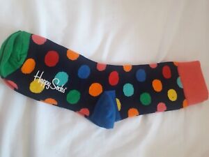 Happy Socks Women's Jazzy Spotty Socks - UK3.5-6.5 / EU36-40 
