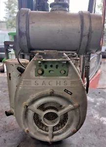 Fichtel & Sachs Stamo 160 Silnik stojący 3-3,5KM 2-suwowy silnik stacjonarny - Zdjęcie 1 z 5