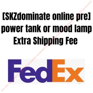 [SKZdominate online pre] tanque de alimentación o lámpara de humor tarifa de envío adicional $24 por FedEx - Imagen 1 de 3