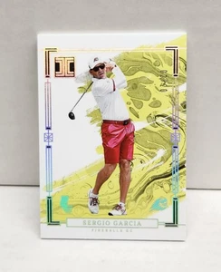 Golf Sergio Garcia 2024 impecable LIV ~ bolas de fuego #'d/20 - Imagen 1 de 6