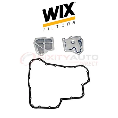 WIX Auto Transmission Filter Kit for 1991-1994 Nissan Sentra 1.6L L4 - ve - Imagem 1 de 4