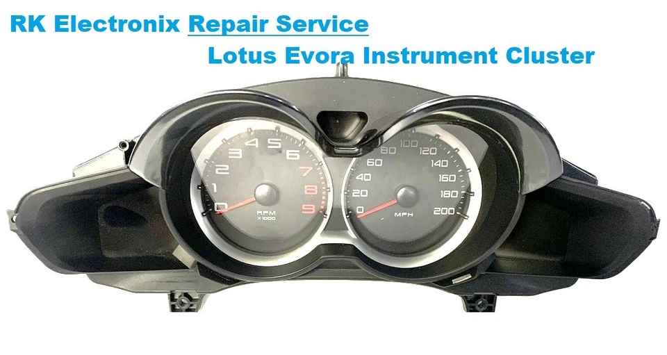 Cuadro de instrumentos Lotus Evora SERVICIO DE REPARACIÓN Foto 1 de 2