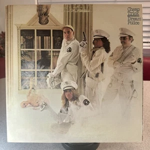 Cheap Trick-Dream Police Epic Records 1979 VG+/VG+ Ultrasonically Cleaned - Picture 1 of 11