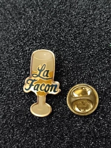 Pin's Pins Pin Enamel LAPEL Boisson Alcool Bière  "La Facon" - Picture 1 of 5