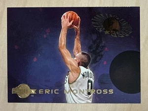 ERIC MONTROSS - 1994-95 SkyBox Premium SLAMMIN' UNIVERSE #SU16 - BOSTON CELTICS - Picture 1 of 2
