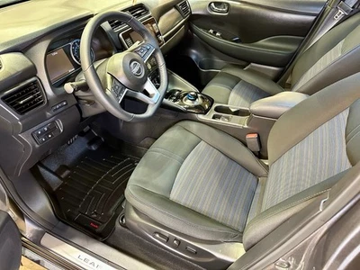 Alfombrillas WeatherTech revestimiento para - Nissan Leaf - 1ª y 2ª fila Foto 1 de 4