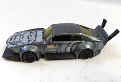 HOT WHEELS BATMAN BATMOBILE MAD MANGA DIECAST. 2011 MALAYSIA. VERY GOOD - Image 1 of 4