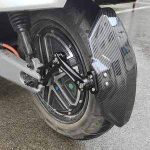 Motorcycle Rear Wheel Mudguard Motorbike Refitting Back Wheel Cover Fender - Picture 1 of 4