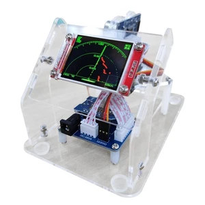 Mini Ultrasonic Radar & 1M Motor Range for Arduino Starter Kit Program Education - Picture 1 of 17