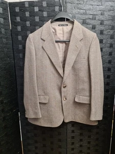 Vintage Dunn & Co Tweed Jacket Blazer Size 40S - Picture 1 of 4