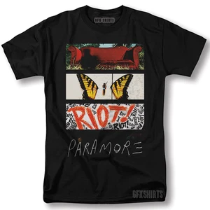 Paramore Shirt Riot Rock Konzert Tour Vintage Grafik Design T-Shirt - Bild 1 von 1