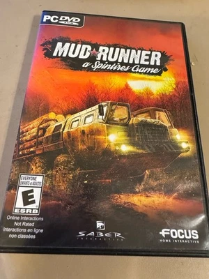 MudRunner PC Game Spintires Game - Image 1 of 3