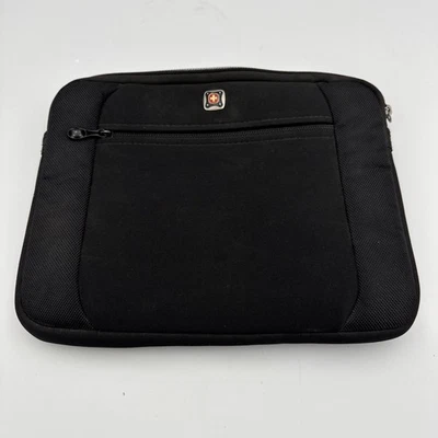 Funda para portátil Wenger SwissGear “The Lunar” GA-7623 – negra acolchada 15” Foto 1 de 4